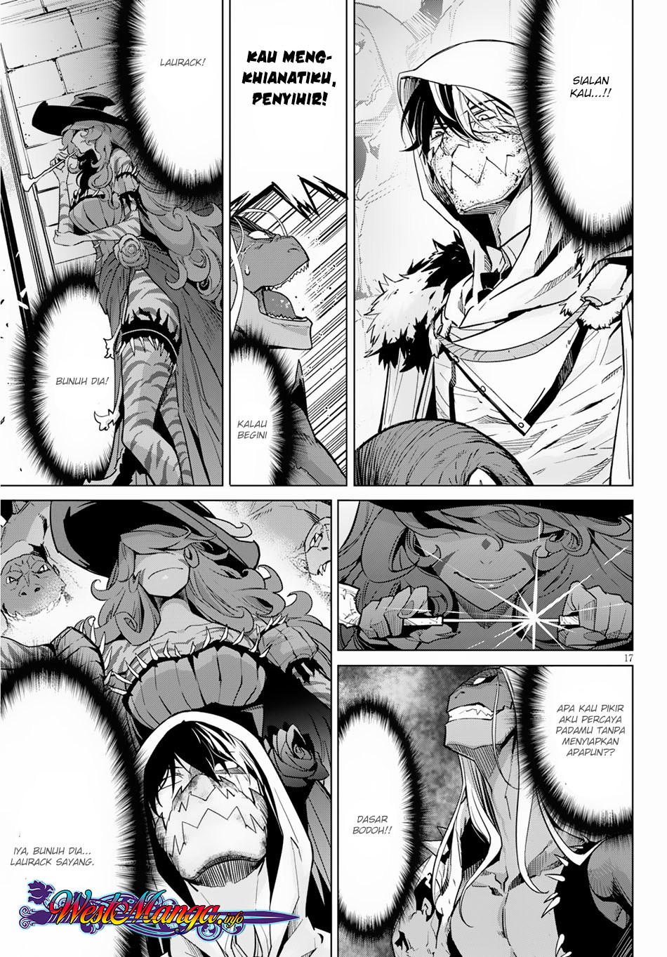Game obu Familia – Family Senki Chapter 15 Gambar 18